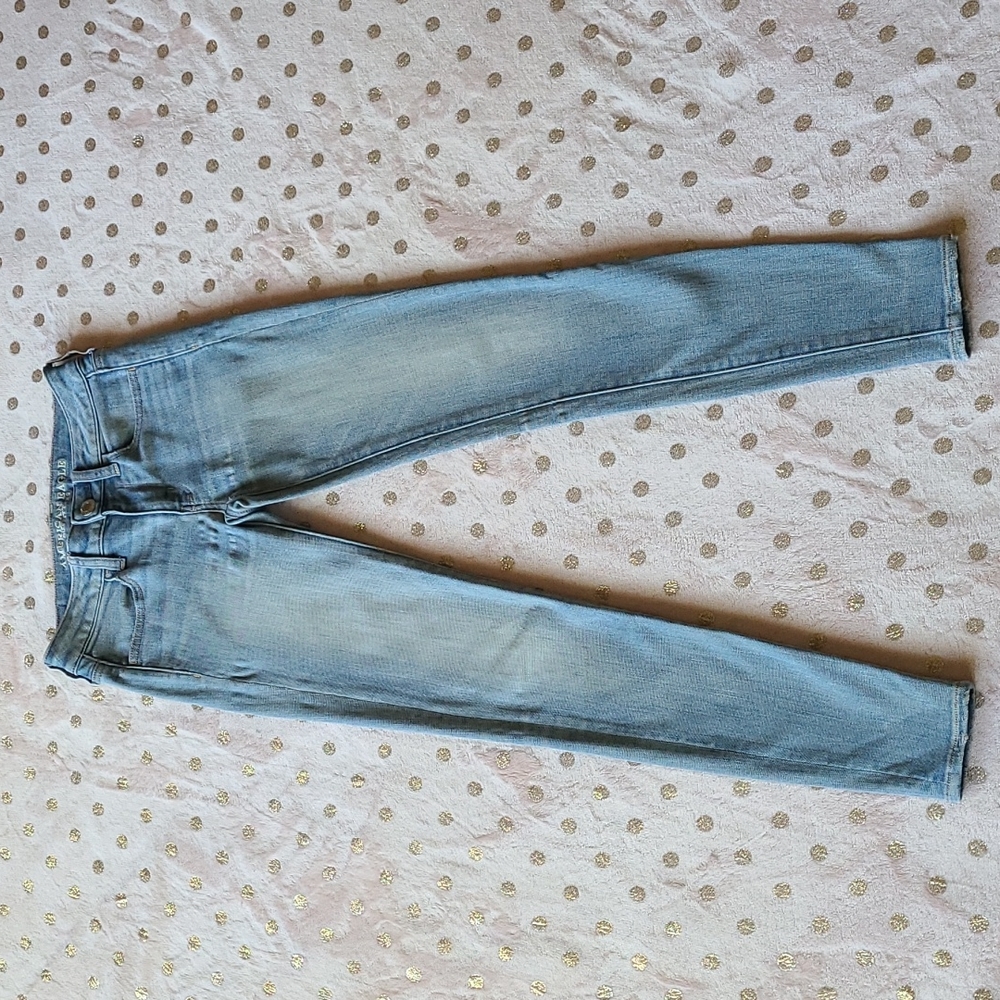 American eagle super super stretch jegging